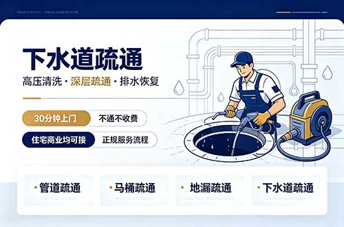 丹阳下水道疏通