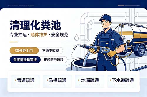 丹阳清理化粪池